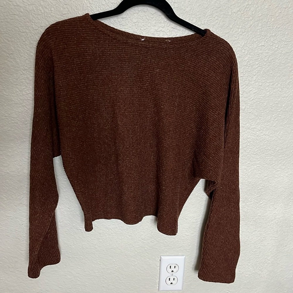 Women's Brown Sweater